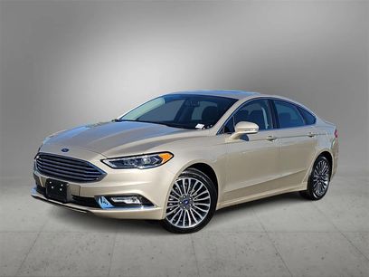 Used 2017 Ford Fusion SE w/ Fusion SE Technology Package