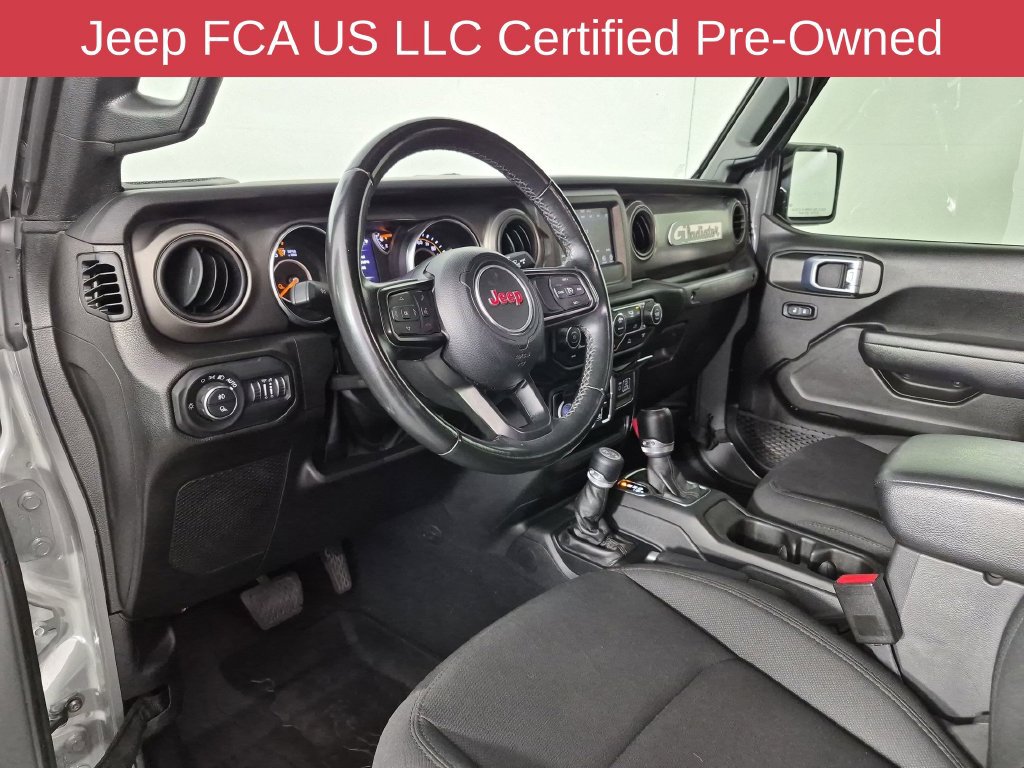 Certified 2022 Jeep Gladiator Sport AWD/4WD image 17