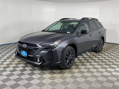 Used 2025 Subaru Outback Onyx Edition