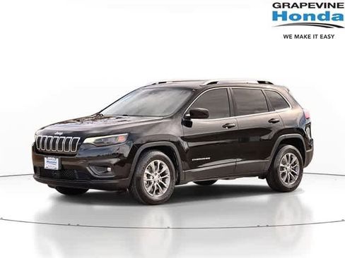 Used 2021 Jeep Cherokee Latitude Lux w/ Comfort/Convenience Group image 1