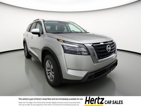 Used 2025 Nissan Pathfinder SV AWD/4WD image 1
