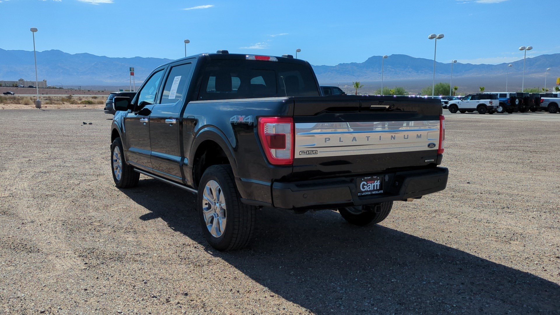 Used 2023 Ford F150 Platinum AWD/4WD image 6