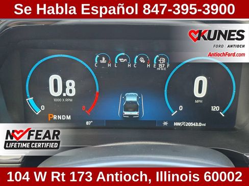 Used 2021 Ford F150 Lariat w/ Equipment Group 502A High AWD/4WD image 24