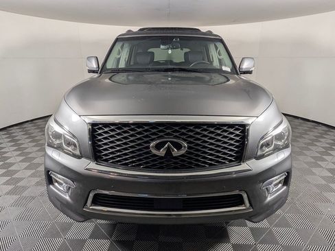 Used 2016 INFINITI QX80 4WD w/ Deluxe Technology Package image 10