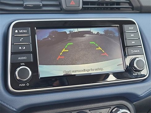 Certified 2025 Nissan Versa SV w/ Trunk Package image 16