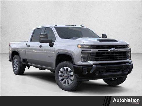 New 2026 Chevrolet Silverado 2500 Custom w/ Custom Value Package image 1