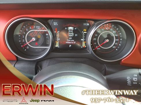 Certified 2021 Jeep Wrangler Unlimited Rubicon image 17