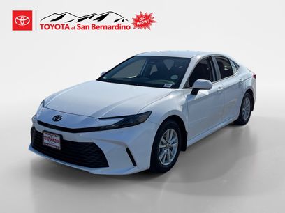 New 2026 Toyota Camry LE