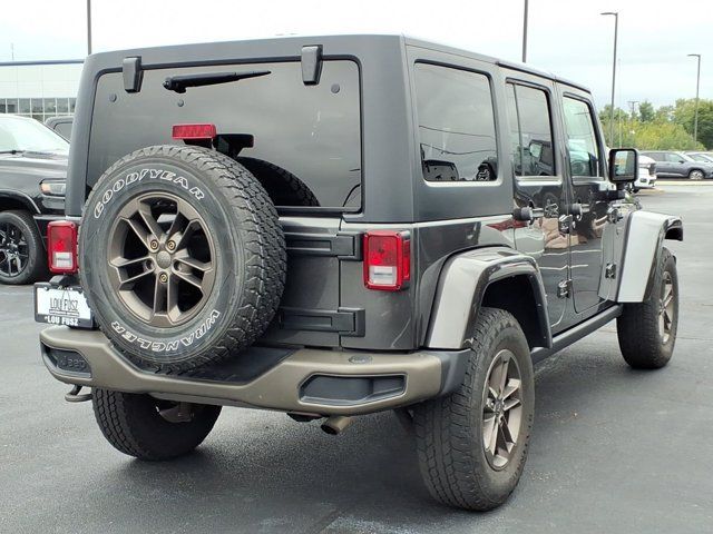 Used 2016 Jeep Wrangler Unlimited Sahara AWD/4WD image 24