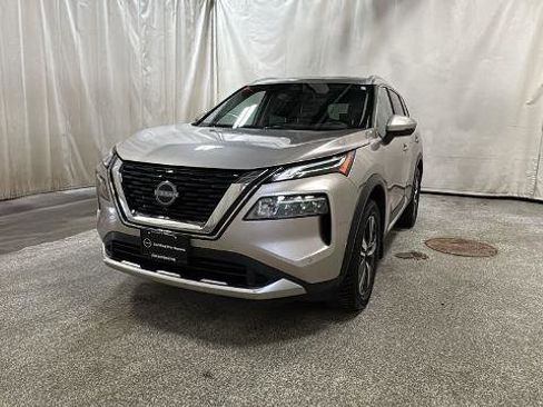 Certified 2023 Nissan Rogue Platinum w/ Platinum Premium Package image 1