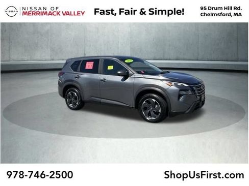 Certified 2025 Nissan Rogue SV AWD/4WD image 1