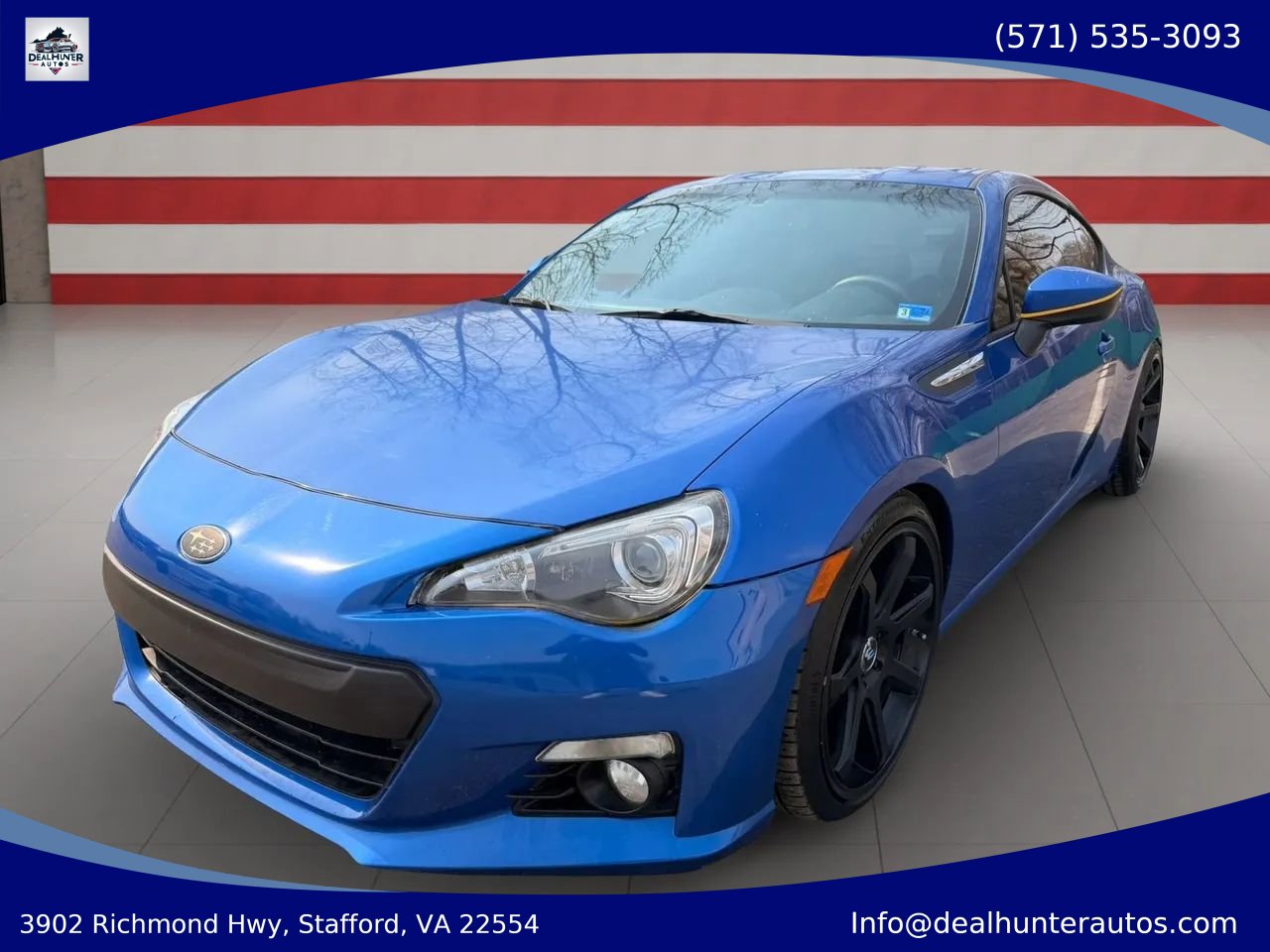 Used 2015 Subaru BRZ Limited w/ Popular Package #1B RWD image 1