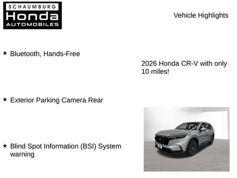 New 2026 Honda CR-V EX-L image 8