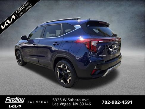 Certified 2024 Kia Seltos EX FWD image 9