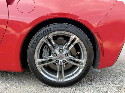 Used 2017 Chevrolet Corvette Stingray Coupe w/ 3LT Preferred Equipment Group RWD image 9