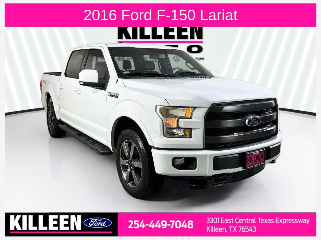 Used 2016 Ford F150 Lariat AWD/4WD image 1