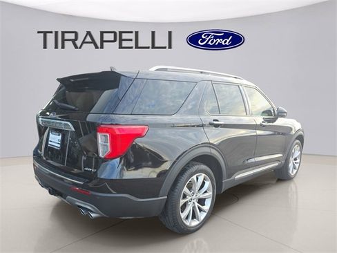 Used 2023 Ford Explorer Platinum w/ Technology Package image 7