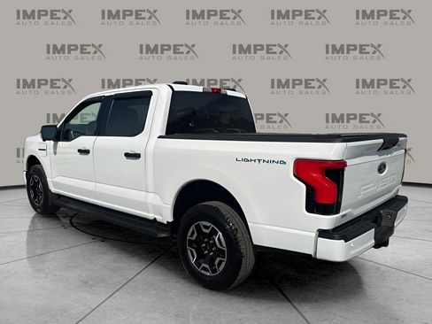 Used 2023 Ford F150 Lightning XLT w/ Tow Technology Package image 3