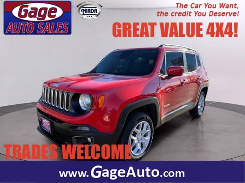 Used 2016 Jeep Renegade Latitude AWD/4WD image 1
