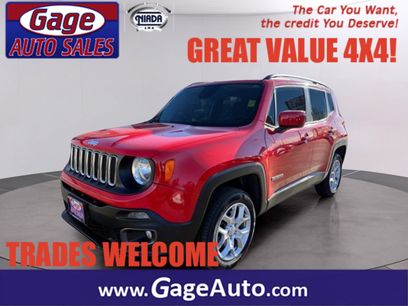Used 2016 Jeep Renegade Latitude