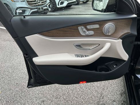 Certified 2022 Mercedes-Benz E 350 Sedan w/ AMG Line Exterior image 15