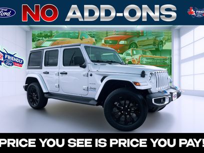 Used 2023 Jeep Wrangler Unlimited Sahara w/ Cold Weather Group