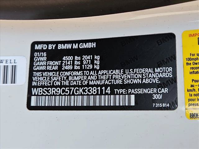 Used 2016 BMW M4 Coupe RWD image 25