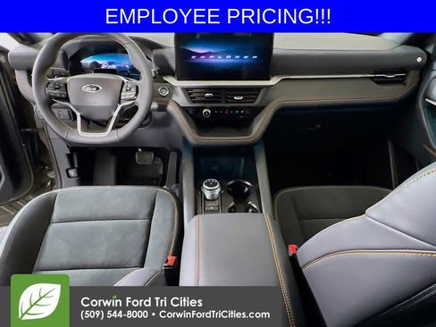 New 2026 Ford Explorer Tremor w/ Tremor Ultimate Package AWD/4WD image 7