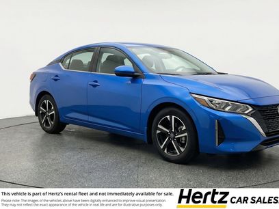Used 2025 Nissan Sentra SV