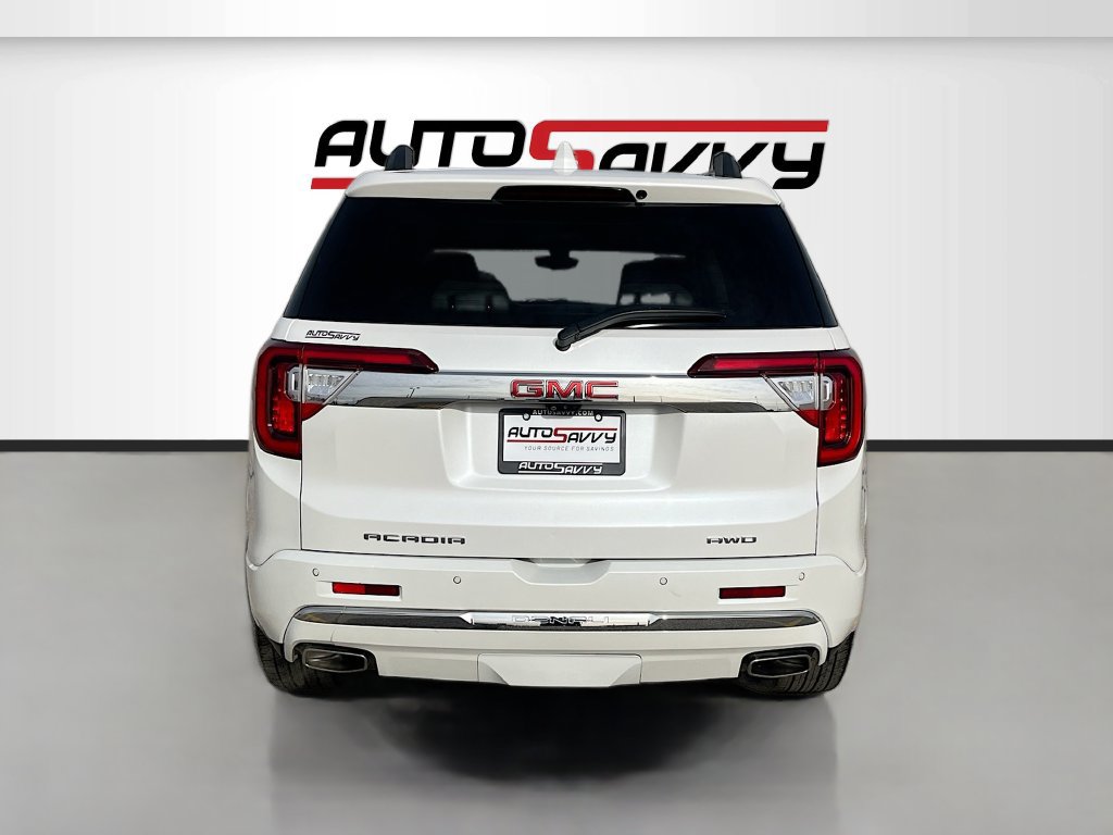 Used 2022 GMC Acadia Denali w/ Denali Ultimate Package AWD/4WD image 6