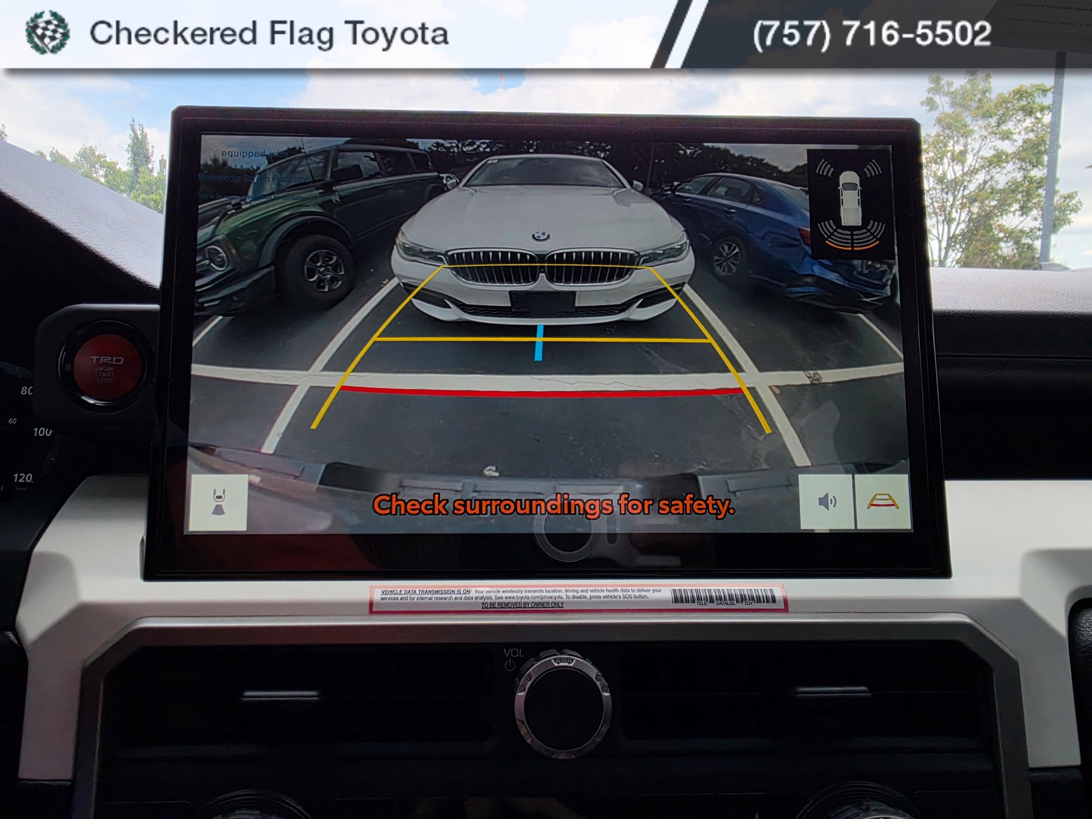 Used 2024 Toyota Tacoma TRD Sport w/ TRD Sport Upgrade Package RWD image 17