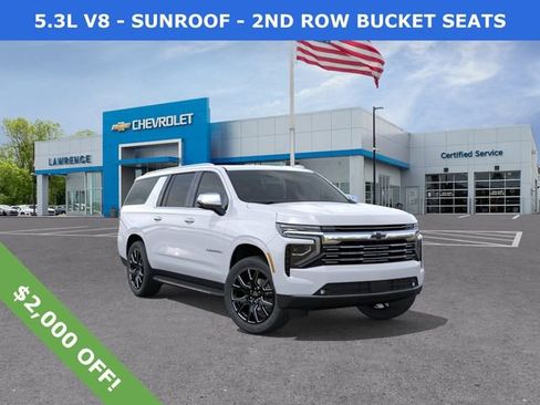 New 2026 Chevrolet Suburban Premier w/ Sun And Tow Package AWD/4WD image 1