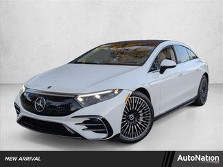 Used 2023 Mercedes-Benz EQS 580 4MATIC Sedan video 1