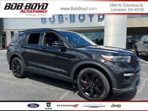Certified 2023 Ford Explorer ST w/ Equipment Group 401A AWD/4WD image 1
