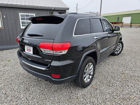 Used 2016 Jeep Grand Cherokee Limited w/ Luxury Group II image 8