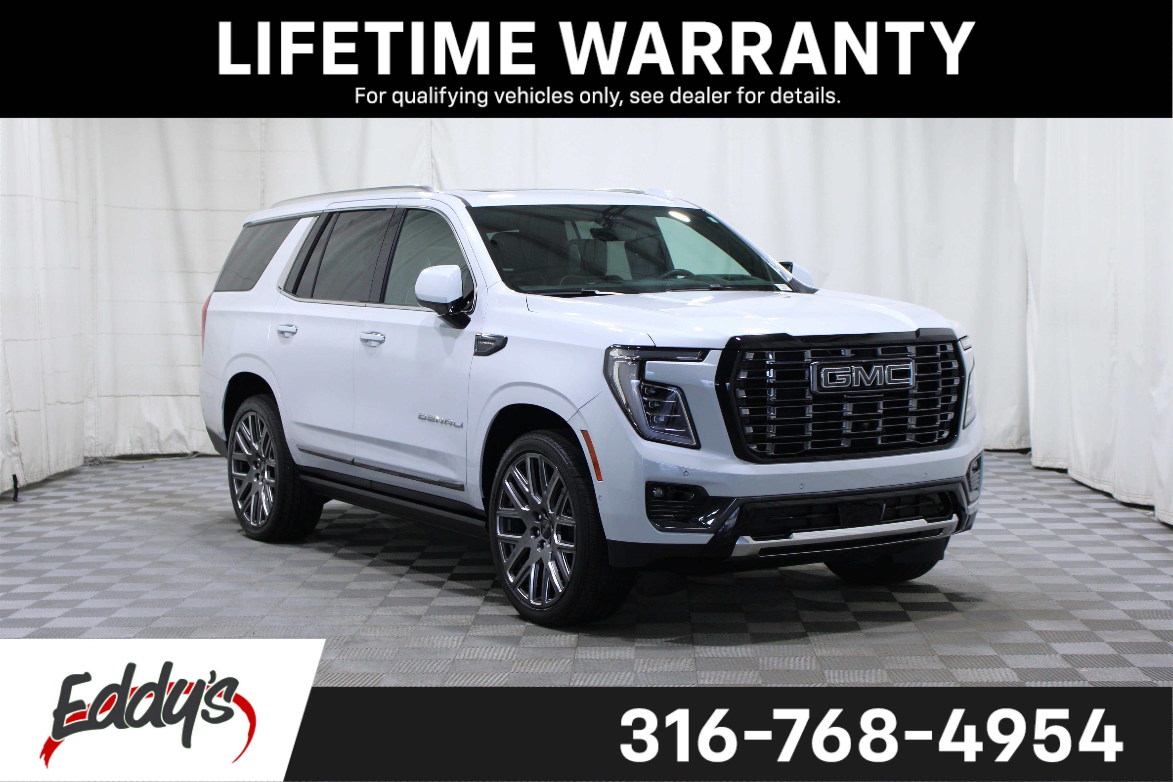 Used 2026 GMC Yukon Denali Ultimate AWD/4WD image 1