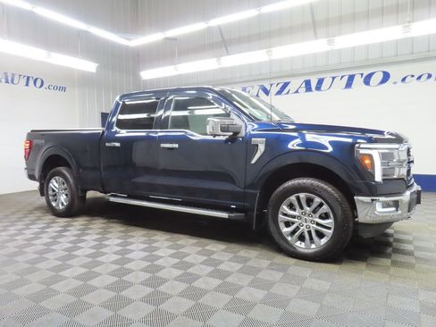 Used 2024 Ford F150 Lariat w/ Equipment Group 502A High AWD/4WD image 3