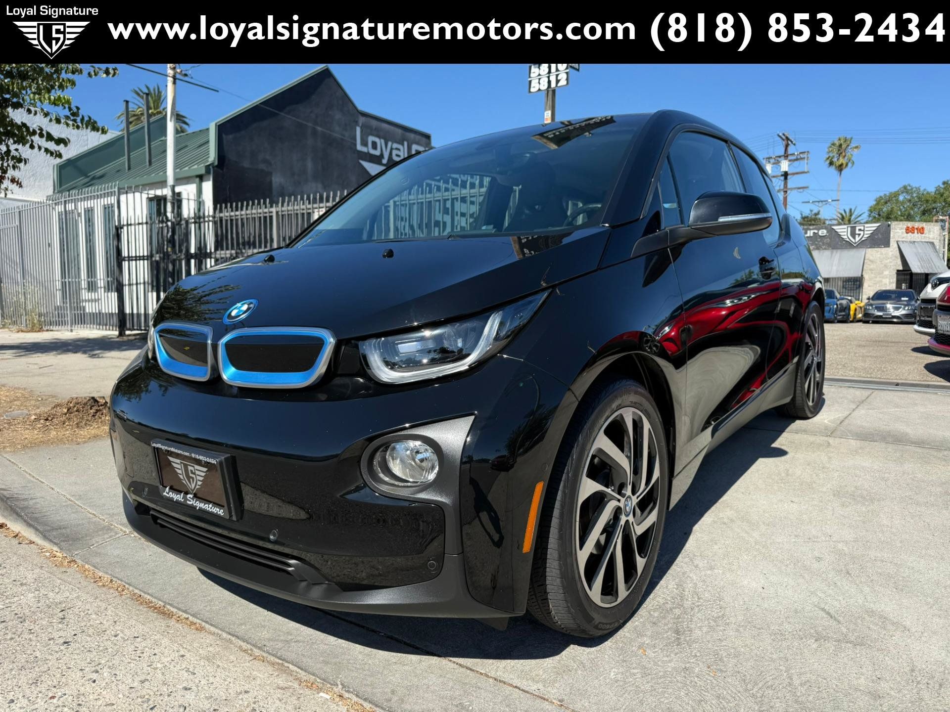 Used 2016 BMW i3 w/ Range Extender RWD image 3