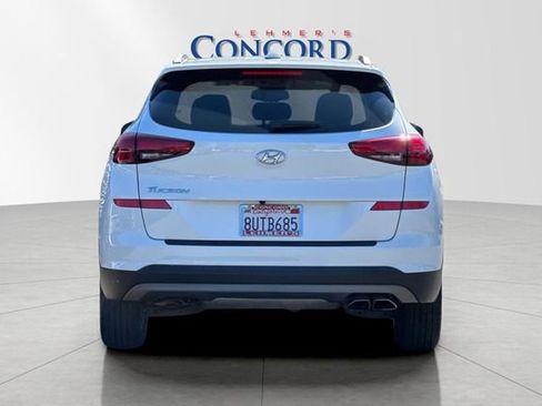 Used 2021 Hyundai Tucson SEL w/ Cargo Package image 5
