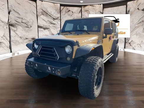 Used 2014 Jeep Wrangler Unlimited Sport w/ Quick Order Package 24S AWD/4WD image 15