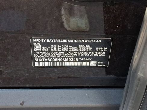 Used 2022 BMW X5 xDrive45e AWD/4WD image 32