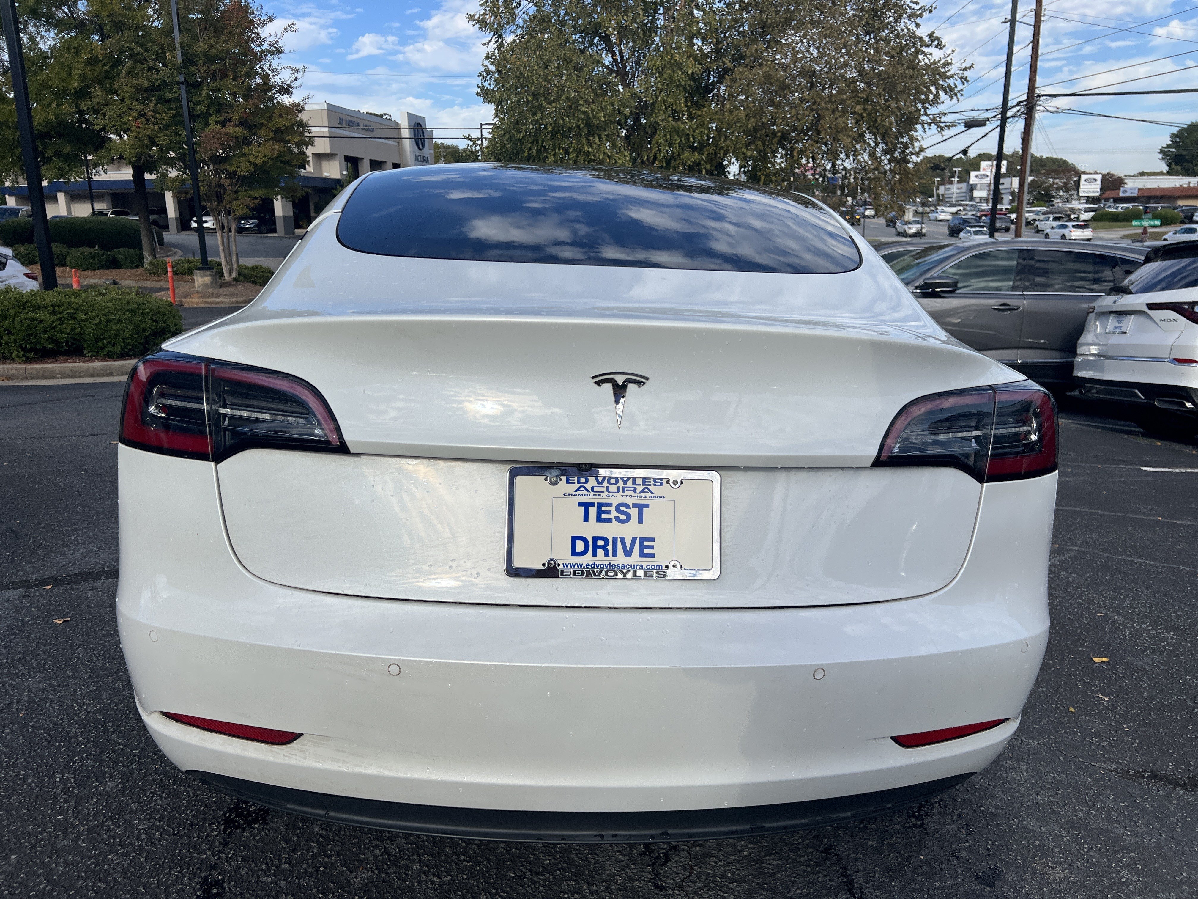 Used 2021 Tesla Model 3 Standard Range Plus RWD image 4