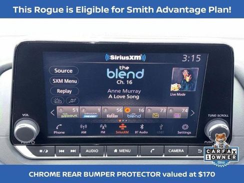 Certified 2021 Nissan Rogue SV w/ Premium Package FWD image 18