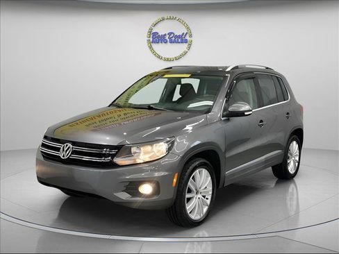 Used 2015 Volkswagen Tiguan SEL AWD/4WD image 1
