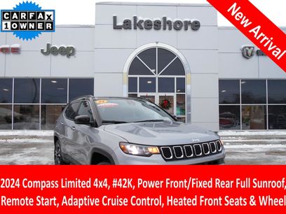 Certified 2024 Jeep Compass Limited w/ Sun and Sound Group