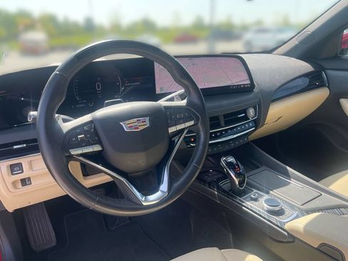 Used 2025 Cadillac CT5 Premium Luxury w/ Technology Package AWD/4WD image 9