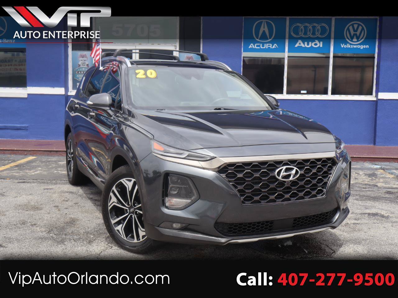 Used 2020 Hyundai Santa Fe Limited FWD image 1