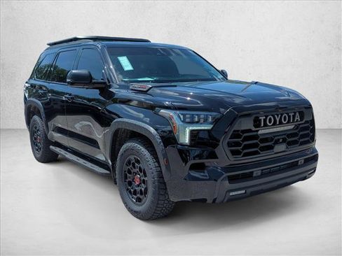 New 2026 Toyota Sequoia TRD Pro AWD/4WD image 3