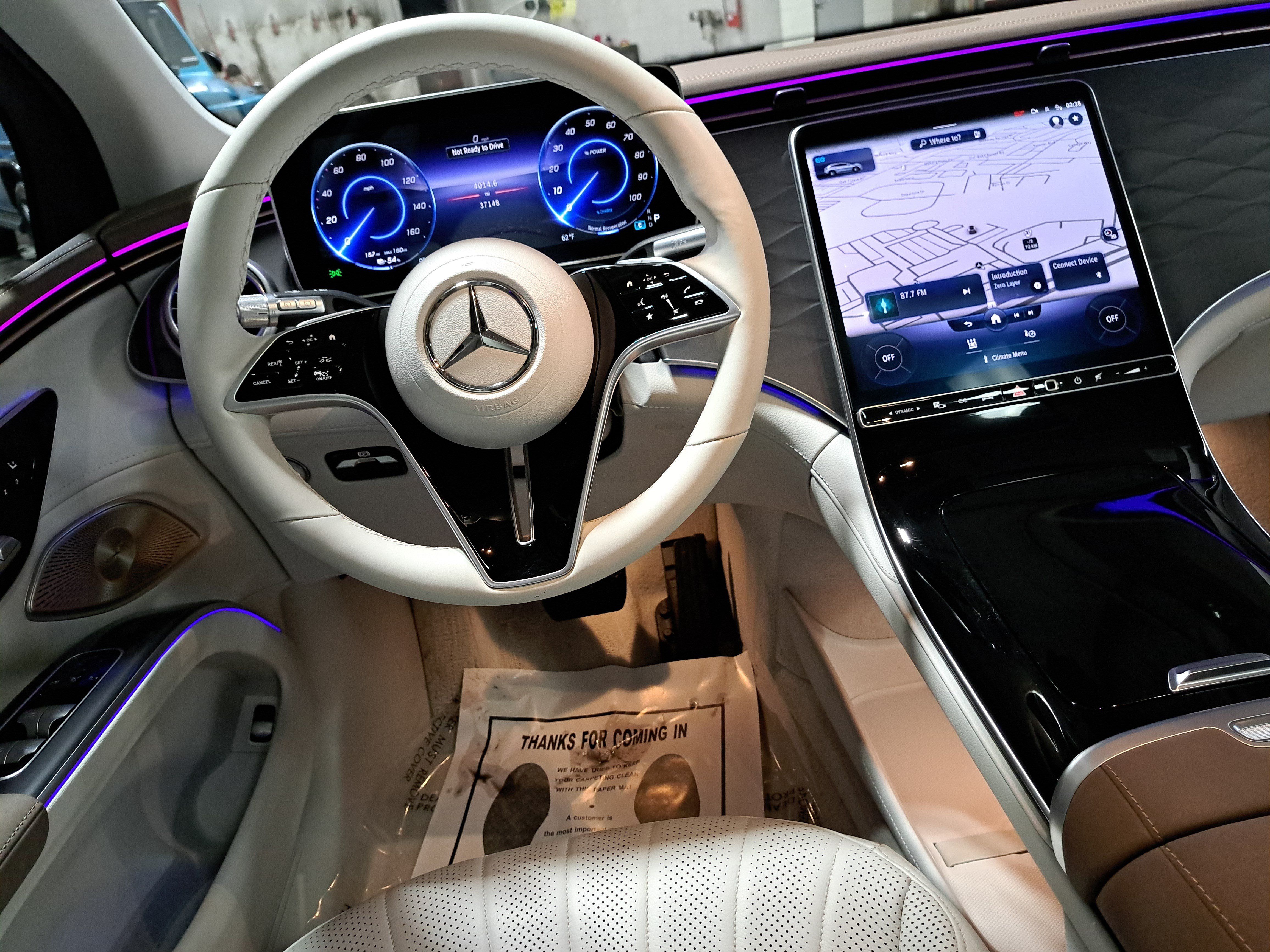 Certified 2023 Mercedes-Benz EQS 450+ SUV image 19