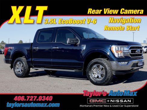 Used 2022 Ford F150 XLT w/ Equipment Group 302A High image 1